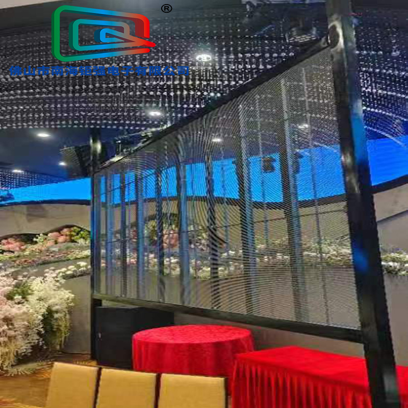 12平方透明LED顯示屏